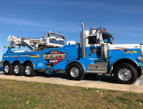 Box Truck Towing in Dyer Indiana