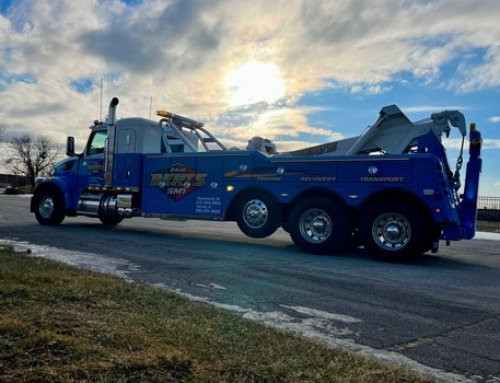 Semi Truck Towing in East Chicago Indiana