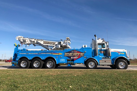 Semi Truck Towing In East Chicago Indiana