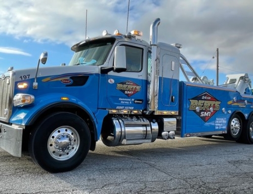 Semi Truck Towing in Hammond Indiana