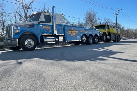 Tractor Trailer Towing In Calumet City Illinois