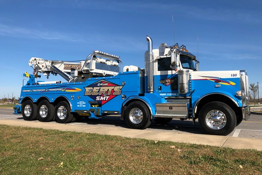 Tractor Trailer Towing In Calumet City Illinois