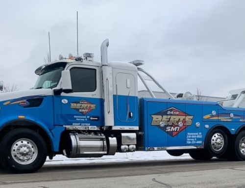 Tractor Trailer Towing in Hammond Indiana